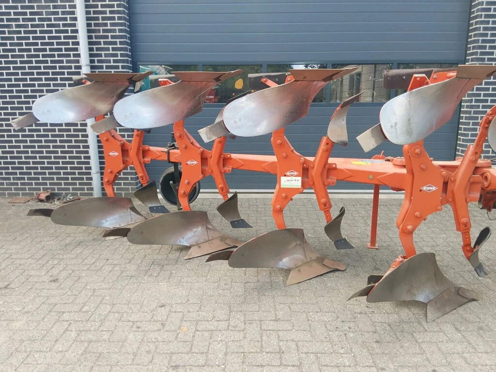 Kuhn Master 120 4 schaar ploeg afbeelding 2
