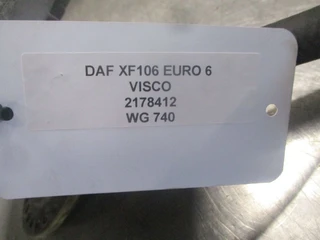 DAF - XF106 2178412 VISCO EURO 6 obrázek 2 náhled