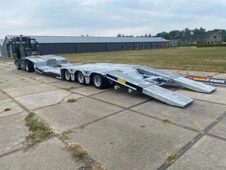 VTR N/A 2023 - BULL / VTR | TRUCK - MACHINE TRANSPORTER | STEERING AXLE | EXTENSION 3000 + 1200 MM zdjecie 2