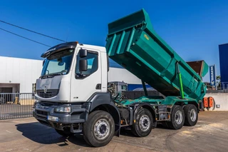 Renault 2008 - KERAX 410 DXI+BENNE ENROCHEMENT HARDOX+INTARDER te koop
