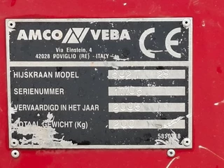 Fiat Ducato 2003 - 18 2.8 / NL VAN / TUV:17-08-2026 / ONLY:114840 KM / CRANE AMCO 602T / !!!MARGE!!! / DOUBLE CABINE / MANUAL / EURO-3 / 2003 immagine 42