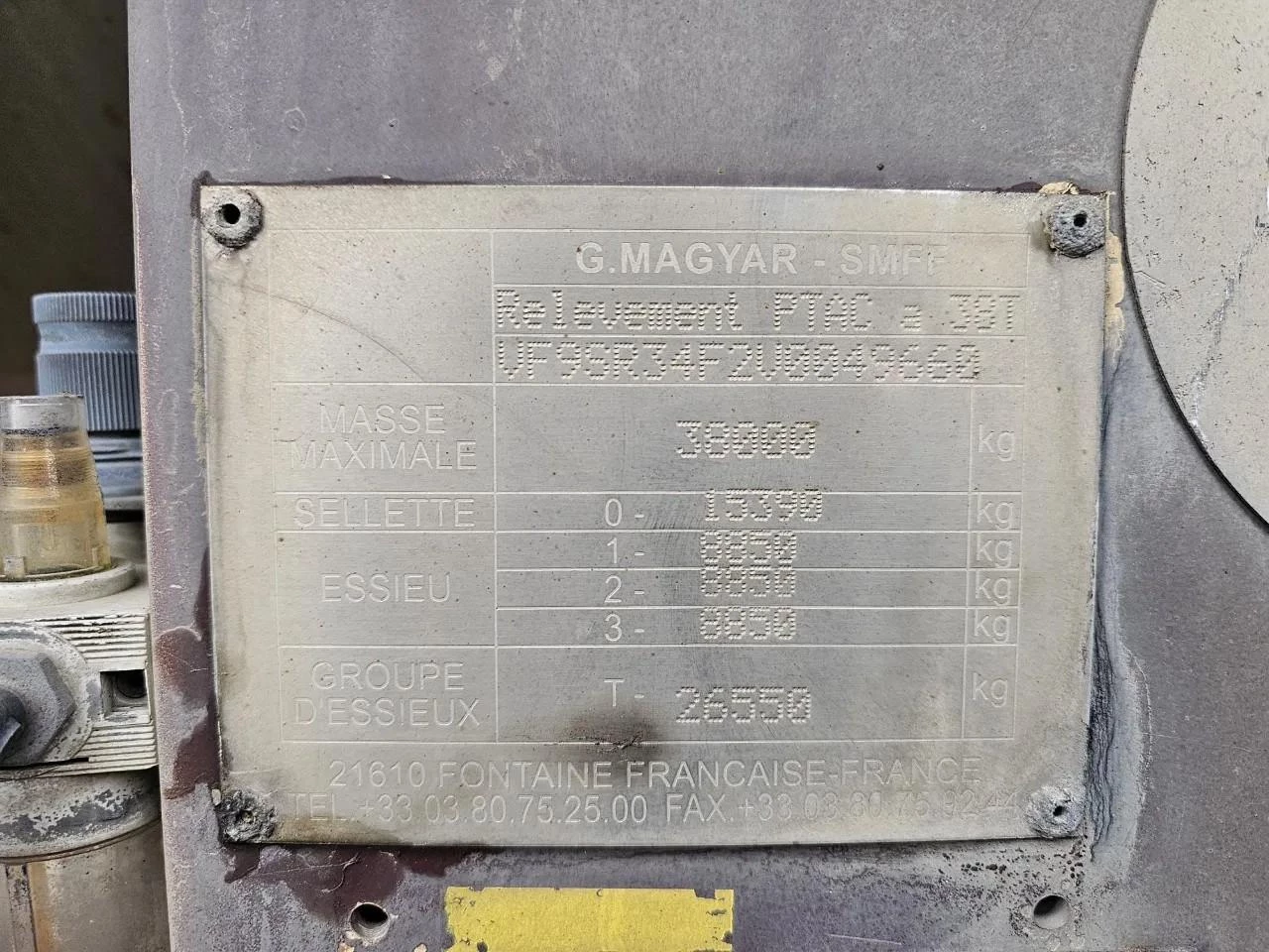 Magyar RVS 1997 imagem 13