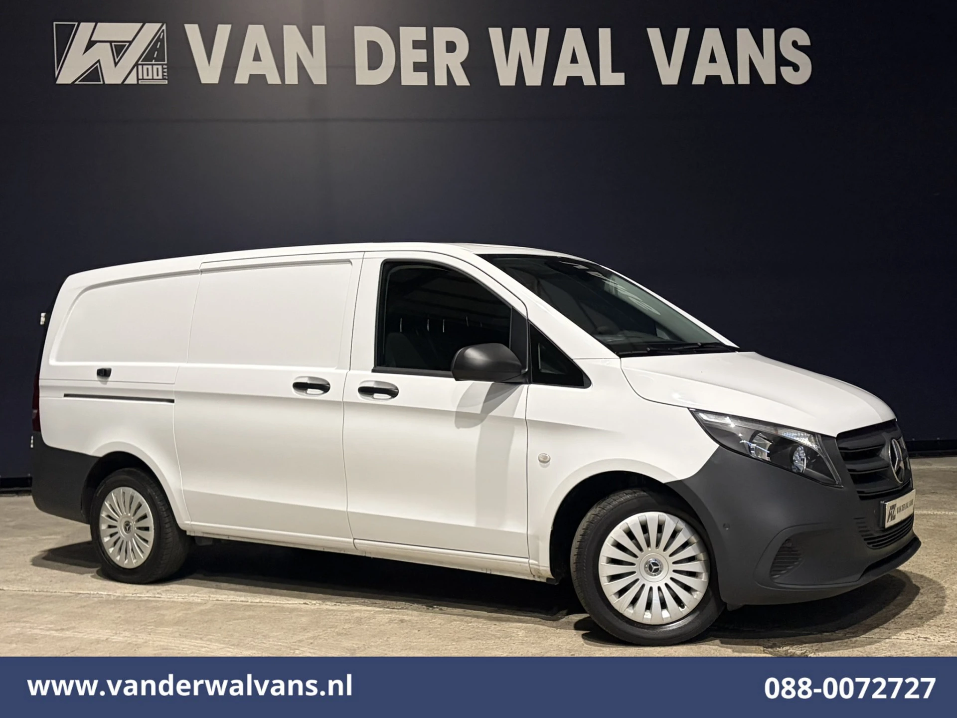 Mercedes-Benz Vito 2024 - 116 CDI 164pk 2025 Model L2H1 Euro6 Airco | XL MBUX | Navigatie | Camera | Cruisecontrol imagem 1