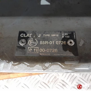 Jost N/A 2017 - Occ koppelschotel + montageplaat JSK36D JOST obrazek 5
