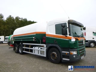 Scania P 2014 - P320 6X2 RHD Argon gas tank 16 m3 imagen 2 miniatura