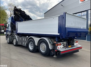 Volvo FM 500 Euro 6 HMF 50 Tonmeter laadkraan + Fly-Jib 2014 - N/A obrazek 8