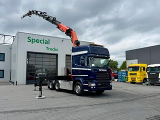 Scania R 2015 - R490 6x4 / Euro 6 / Palfinger PK53002-SH F + Flyjib PJ080 C JV2 / Lier afbeelding 2 miniatuur
