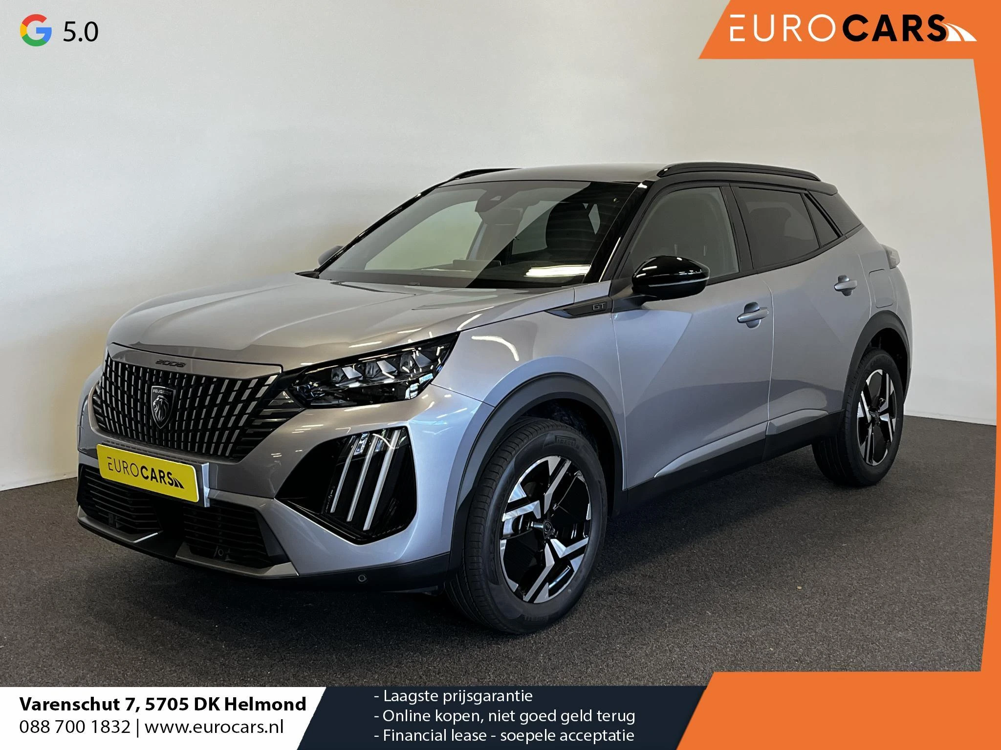 Peugeot 2008 2024 - 1.2 PureTech 130pk Automaat GT-Line afbeelding 1