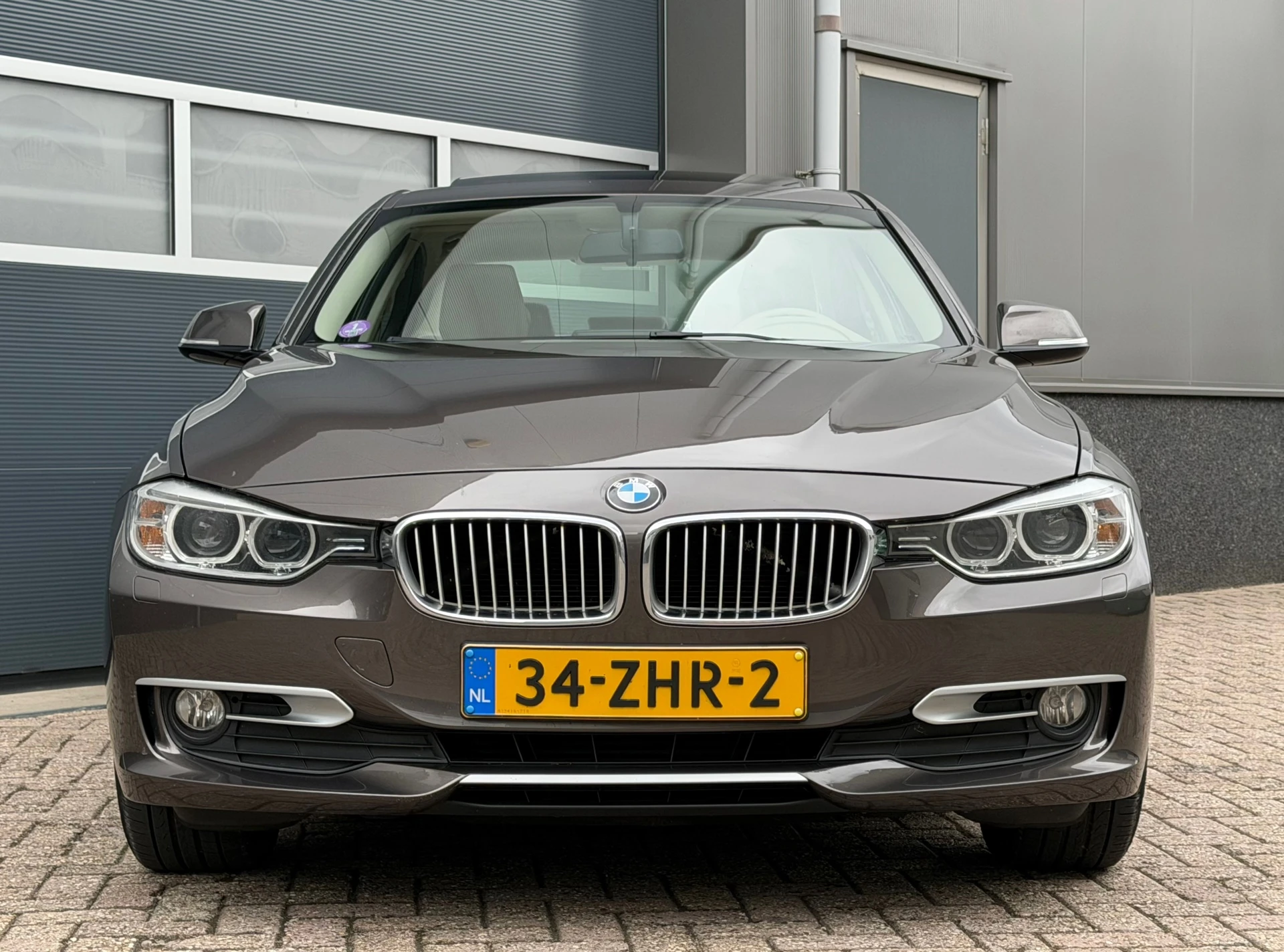 BMW 3 Serie 2012 - 320i EfficientDynamics Edition Upgrade Edition bj.2012 Navi|Leder|Open dak|Nap. afbeelding 4