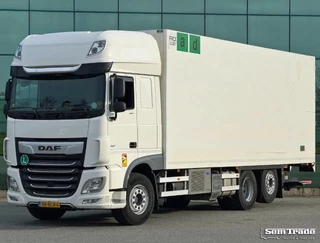 DAF XF480 2019 - SSC FAR 812x250x275 CM INSIDE DHOLLANDIA TAIL LIFT TOP CONDITION te koop