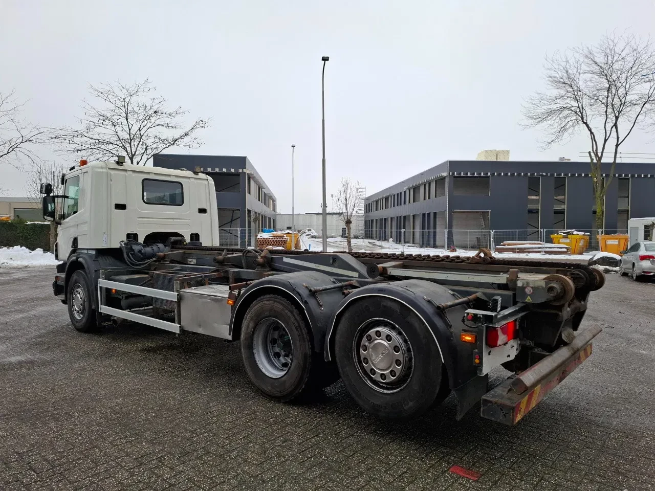 Scania P 2014 - P400 / LIFT+LENKACHSE / MULTILIFT 24TON / TUV:16-06-2026 / AIRCO / AUTOMATIC / EURO-5 / 2014 afbeelding 6