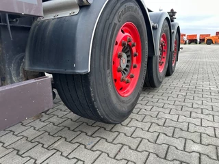 Van Hool N/A 2005 - 20FT Tipping-chassis, ADR (EX/II, EX/III, FL, AT), SAF + DISC, 2 liftaxles image 20