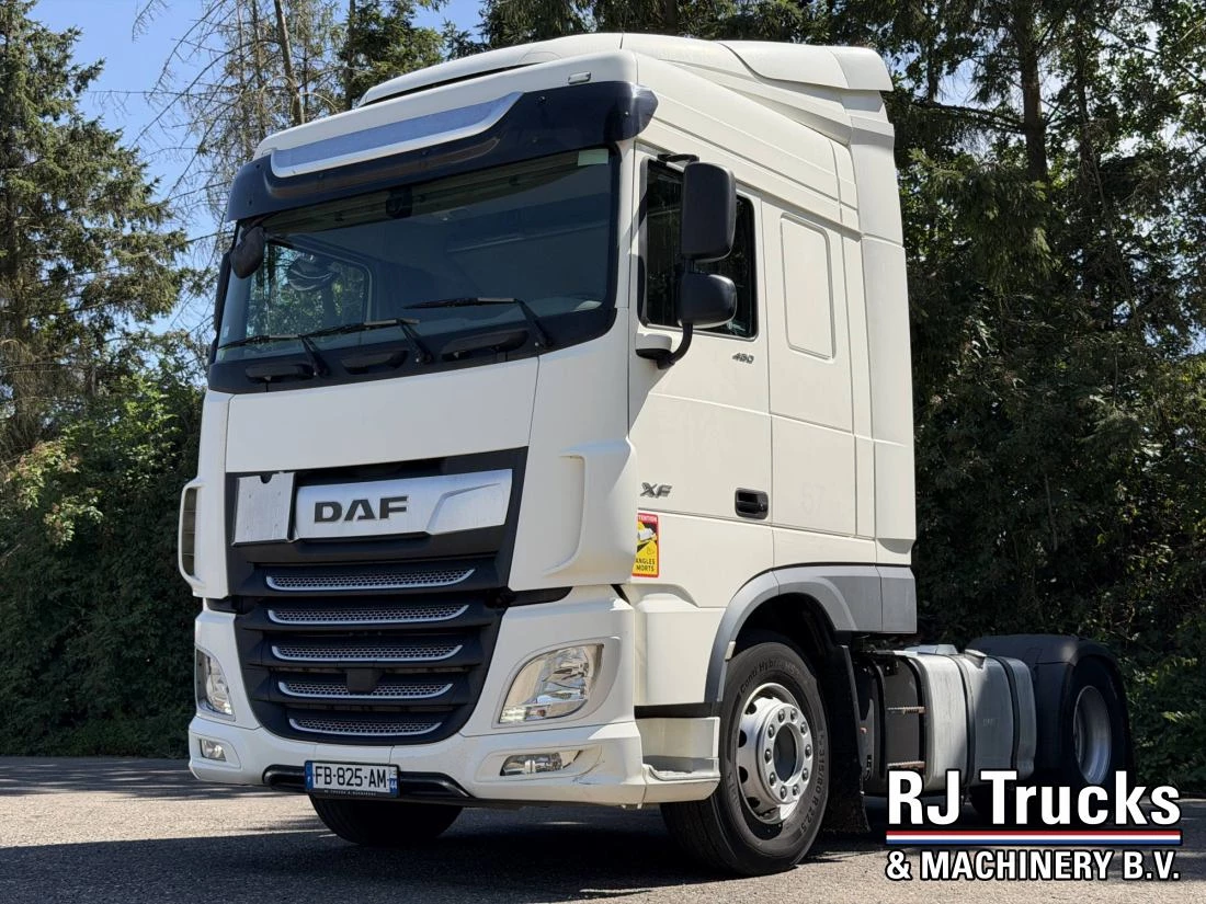 DAF XF480 2018 - FT Spacecab - Hydraulics | PTO | StandAirco | Euro 6 | Climate C afbeelding 17