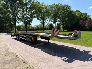  EIGENBOUW CARTRAIL-10 N/A 2001 - CE oplegger 15 TON ambulance auto transporter met Lier zdjecie 6