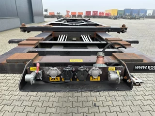 Van Hool N/A 2005 - 20FT Tipping-chassis, ADR (EX/II, EX/III, FL, AT), SAF, 2 liftaxles immagine 14