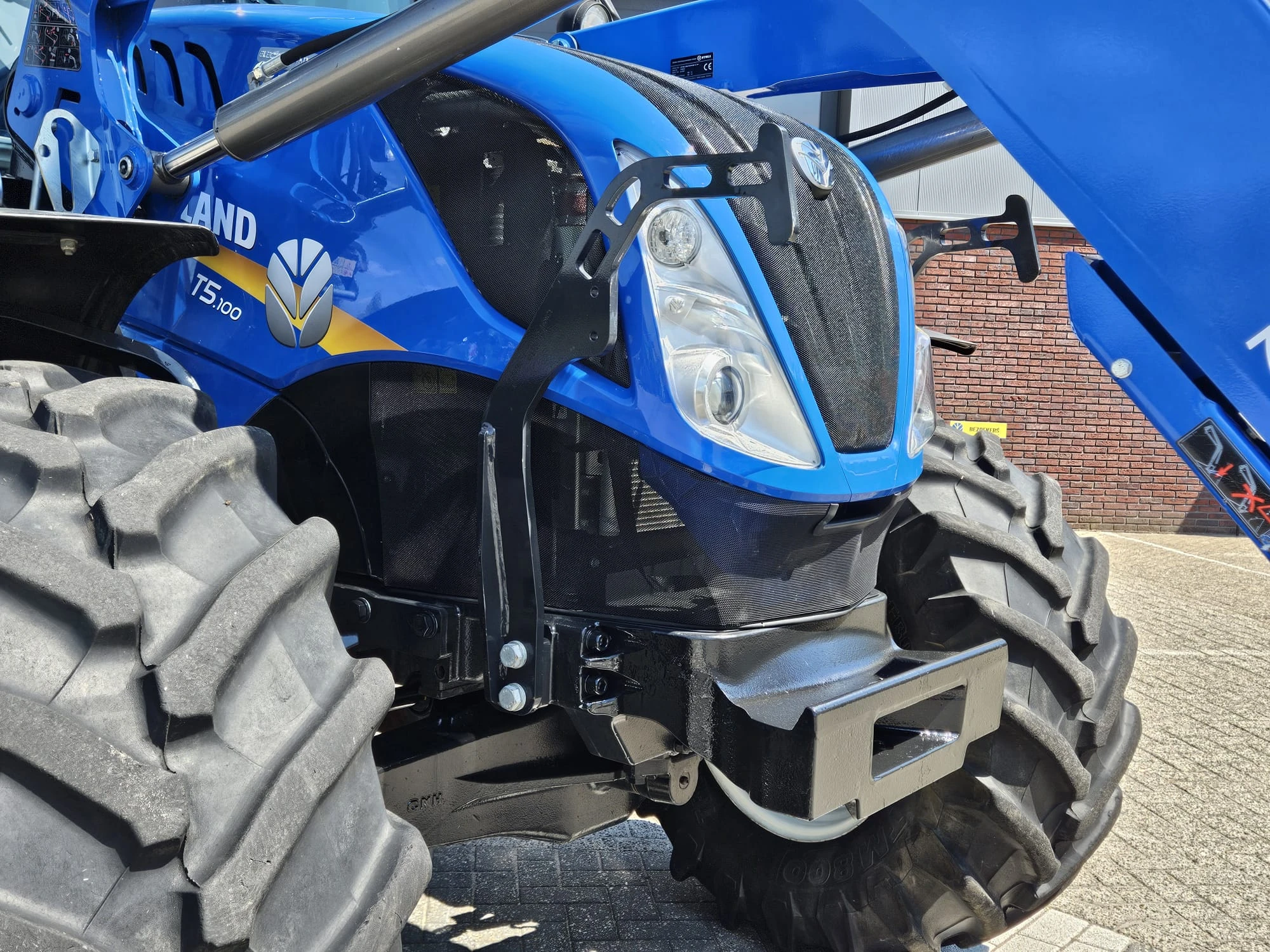 New Holland T5.100 2021 - Electro Command afbeelding 12