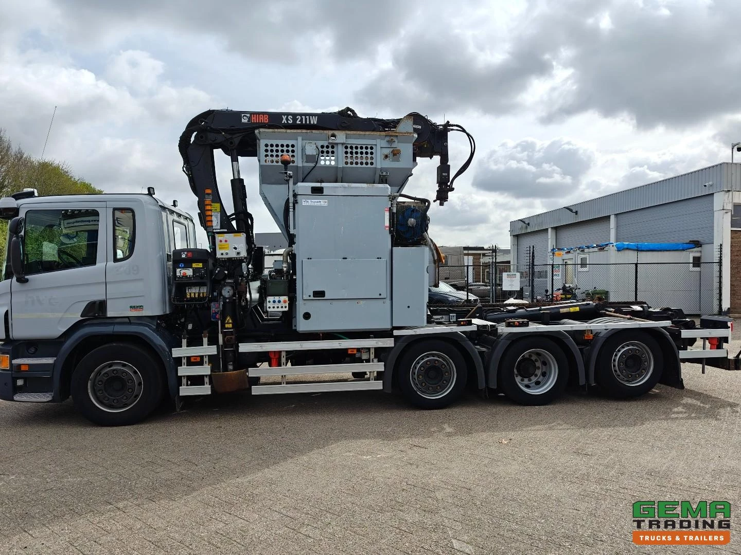 Scania P 2016 - P320 afbeelding 11
