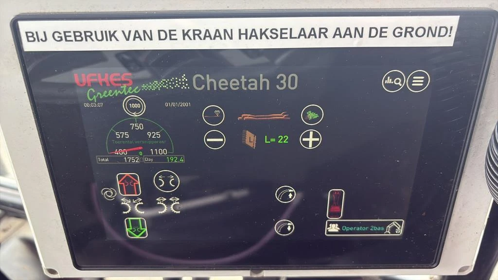 JCB 2021 - Fastrac 4220 met container afbeelding 11