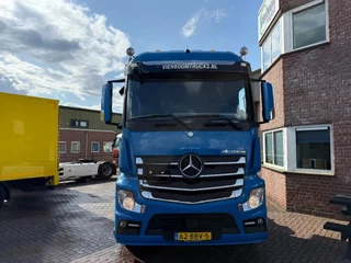 Mercedes-Benz Actros 2013 - Actros 2445LS 6X2 Midlift Hydrauliek Holland Truck Tyres 80% image 6