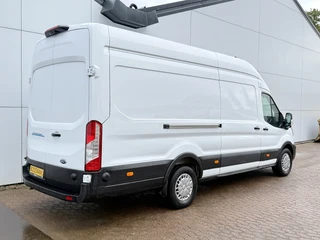 Ford E-Transit 2023 - 68kWh 184PK L4H3 317km WLTP 94.9% (SOH) BEV Snelladen Carplay Climate control Camera Parkeersensoren v+a Stoelverwarming image 2 thumbnail