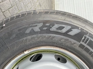 Diverse N/A 2023 - PIRELLI 315/80R22.5 FR:01 TRIATHLON MET VELG (ALS NIEUW) zdjecie 5