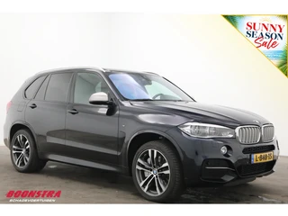 BMW X5 2017 - M50d Pano LED HUD H/K Ventilatie Memory Camera LRHZ AHK APK 07-2027 image 2 thumbnail