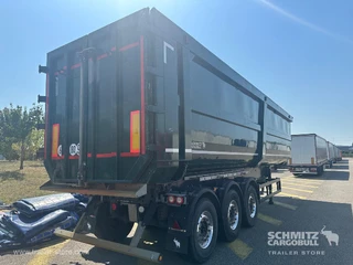 Schmitz Cargobull Semitrailer Tipper Steel-square sided body 2023 afbeelding 2 miniatuur