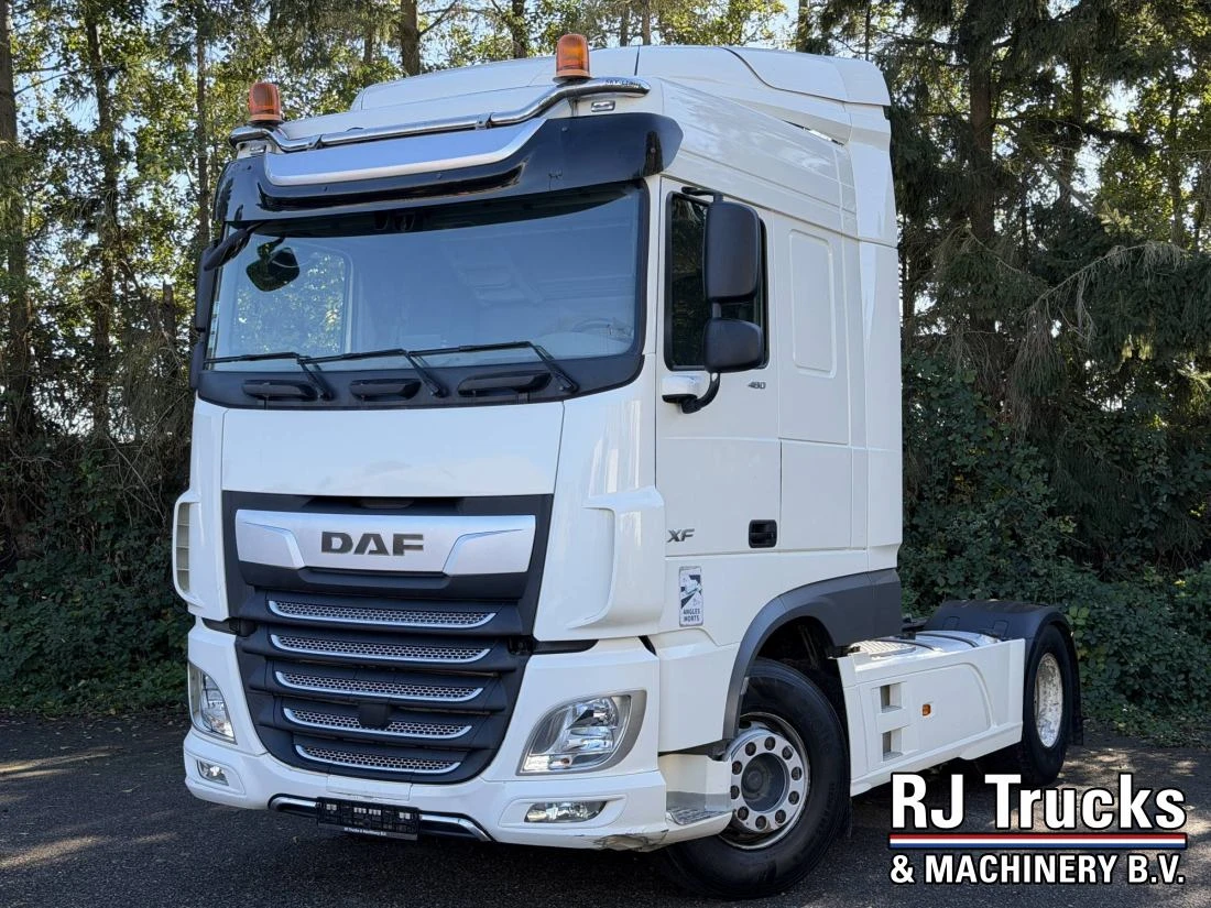 DAF XF 2021 - 480 FT Spacecab - Hydraulics | PTO | Full Spoiler | Side skirts afbeelding 1