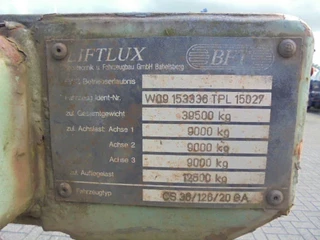 BFT N/A 1997 - CS 36/126/22 GA NL KENTEKEN bild 13
