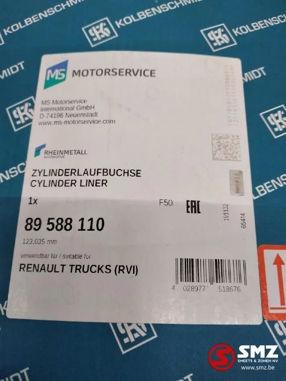 Renault - Occ Cilinderbus 123.035mm Renault immagine 2