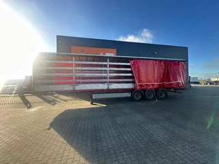 Pacton N/A 2020 - NIEUWE ZEILEN / alu zijborden + planken / hardhouten vloer / NL-trailer / APK: 08-2026 obrazek 4
