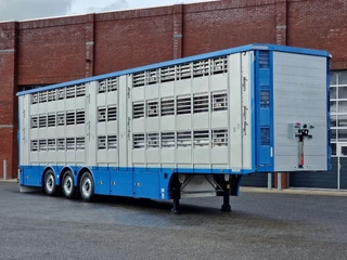Pezzaioli N/A 2026 - New 3 stock livestock trailer 95.4M2 - Water & Ventilation - Lifting floors - Lifting roof - Lift axle immagine 2