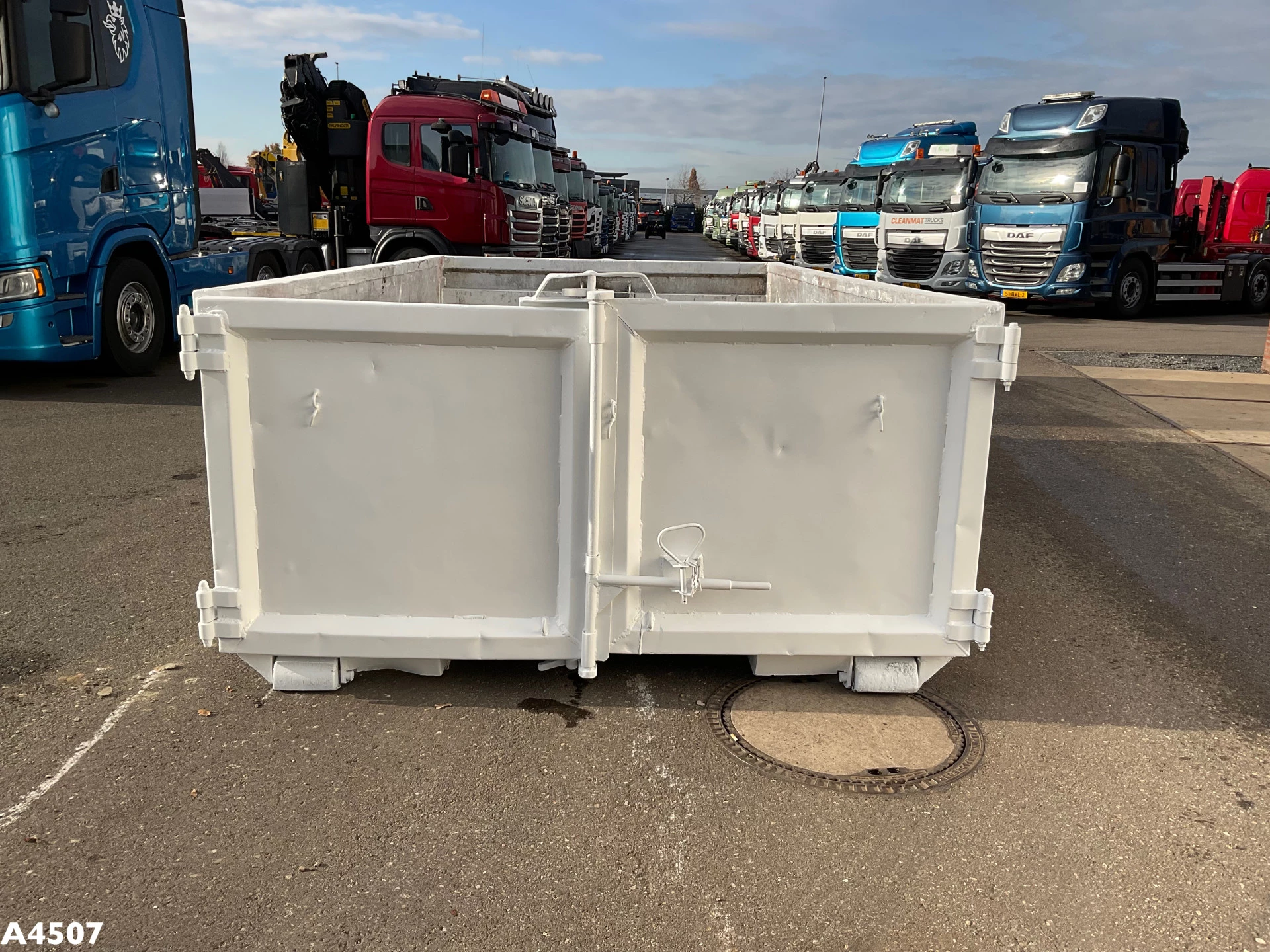 Container 8m³ afbeelding 5