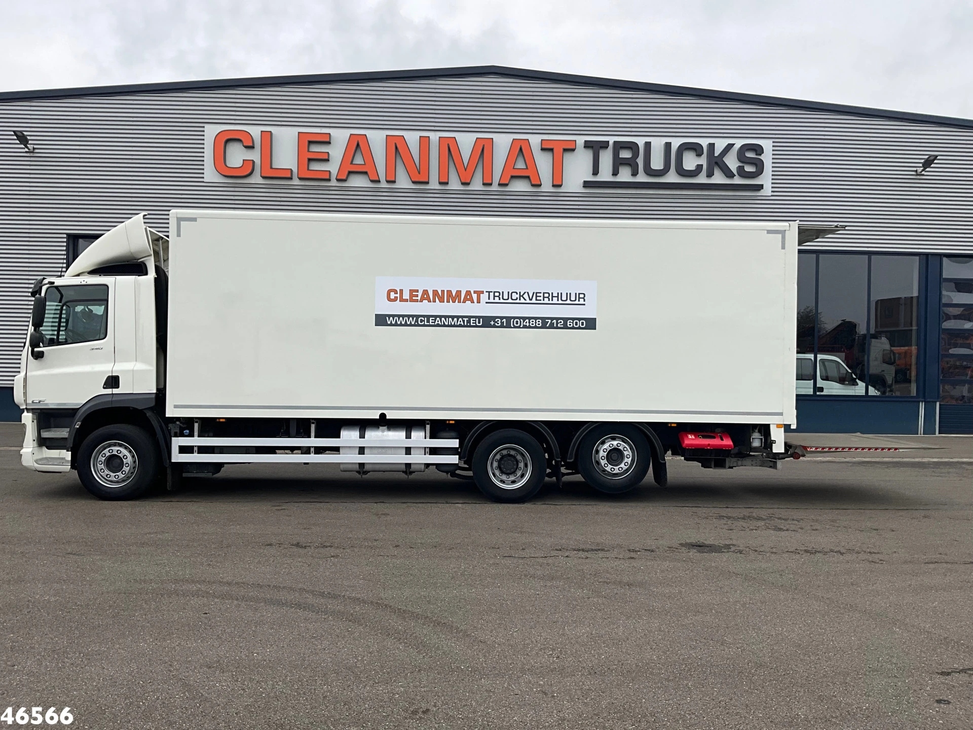 DAF FAN CF 340 Euro 6 DHollandia laadklep 2020 afbeelding 1