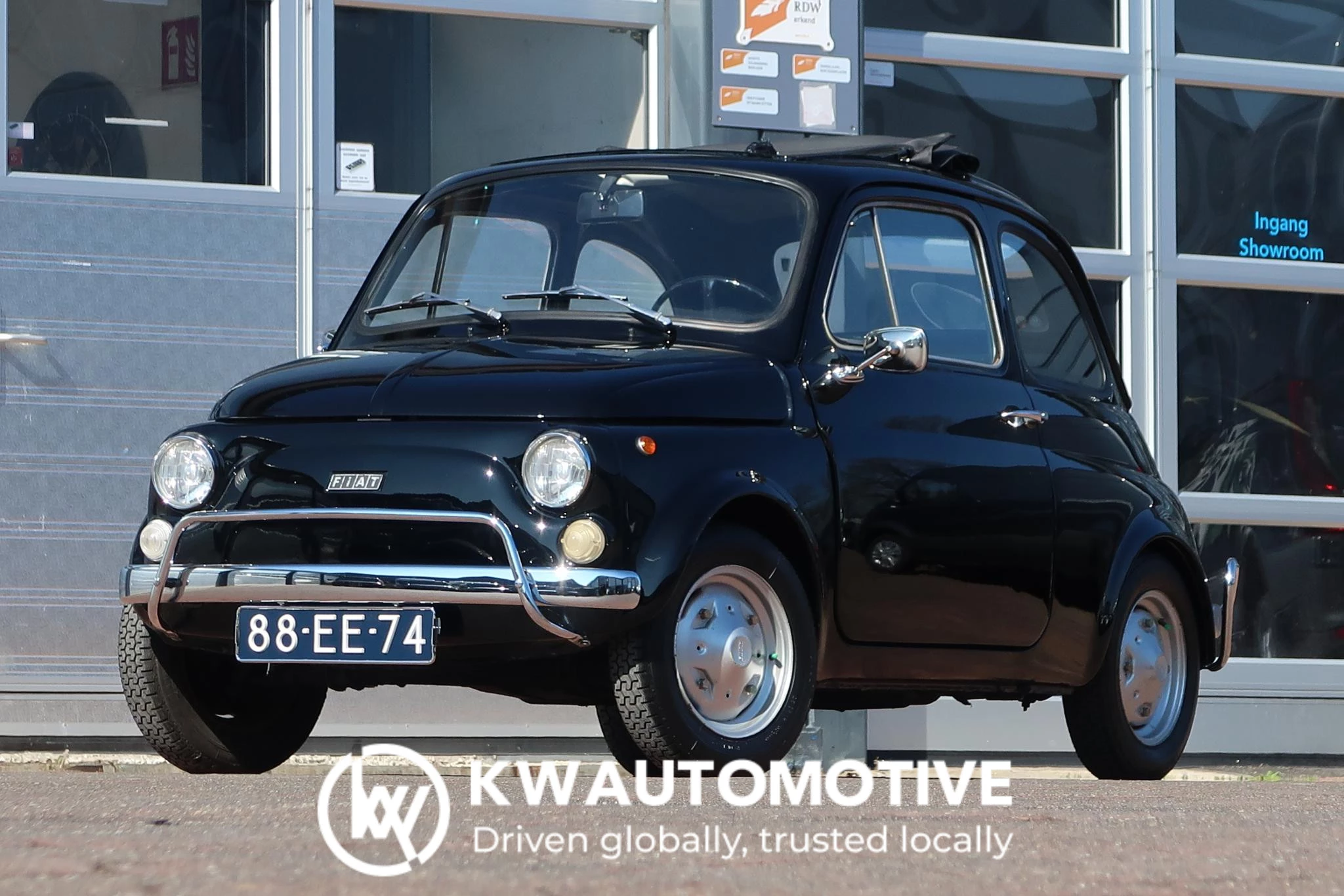 Fiat 500 1974 - R afbeelding 1