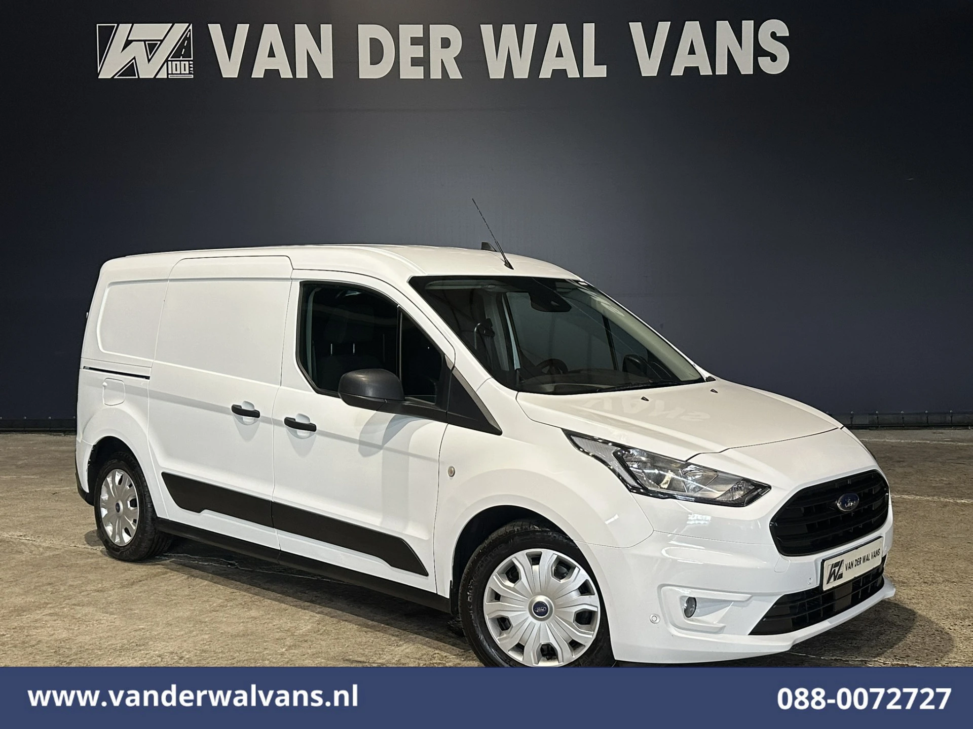 Ford Transit Connect 2022 - 1.5 EcoBlue 120pk L2H1 Euro6 Airco | Navigatie | Camera | Stoelverwarming | Apple Carplay image 1