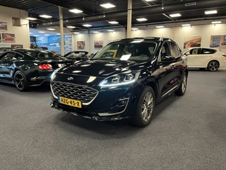 Ford Kuga 2022 - 2.5 PHEV Vignale 225PK Automaat | Adaptive Cruise | B&O Sound | El. Achterklep obrazek 76