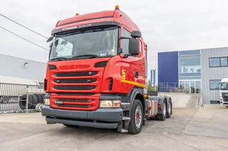Scania N/A 2012 - G480-6x4+BIG AXLES bild 9