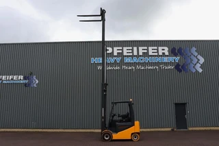 Jungheinrich 2015 - EFG425K Valid inspection, *Guarantee! Electric, Li Bild 3 Miniaturansicht