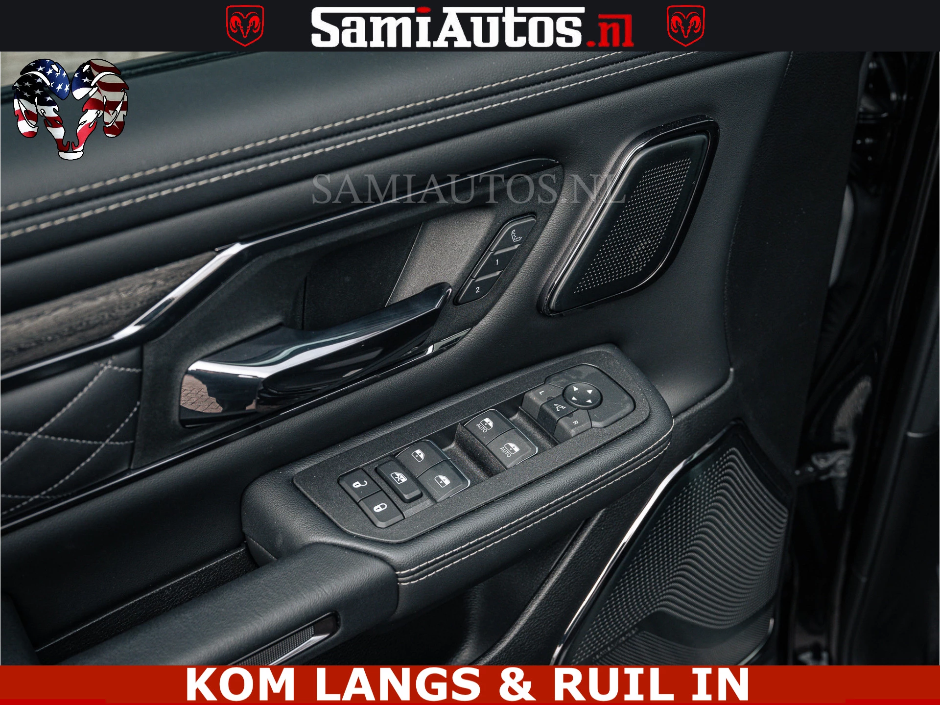 Dodge Ram Pick-Up 2024 - LIMITED NIGHT H.O 540HP 706Nm | Massage + Full Option | De Meest Luxe en Volle in zijn Klasse | obrázek 74