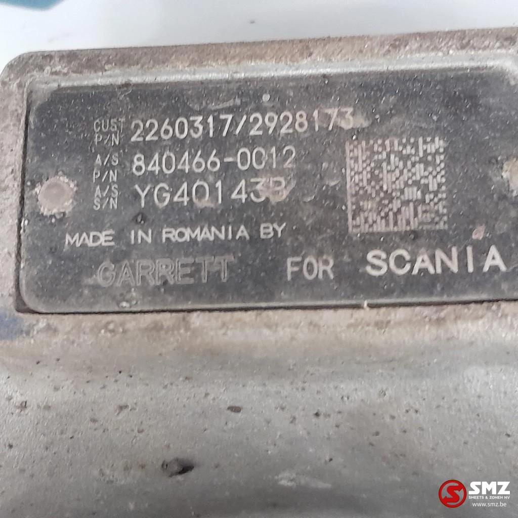 Scania 2017 - Occ turbocharger Euro 6 Scania imagen 5