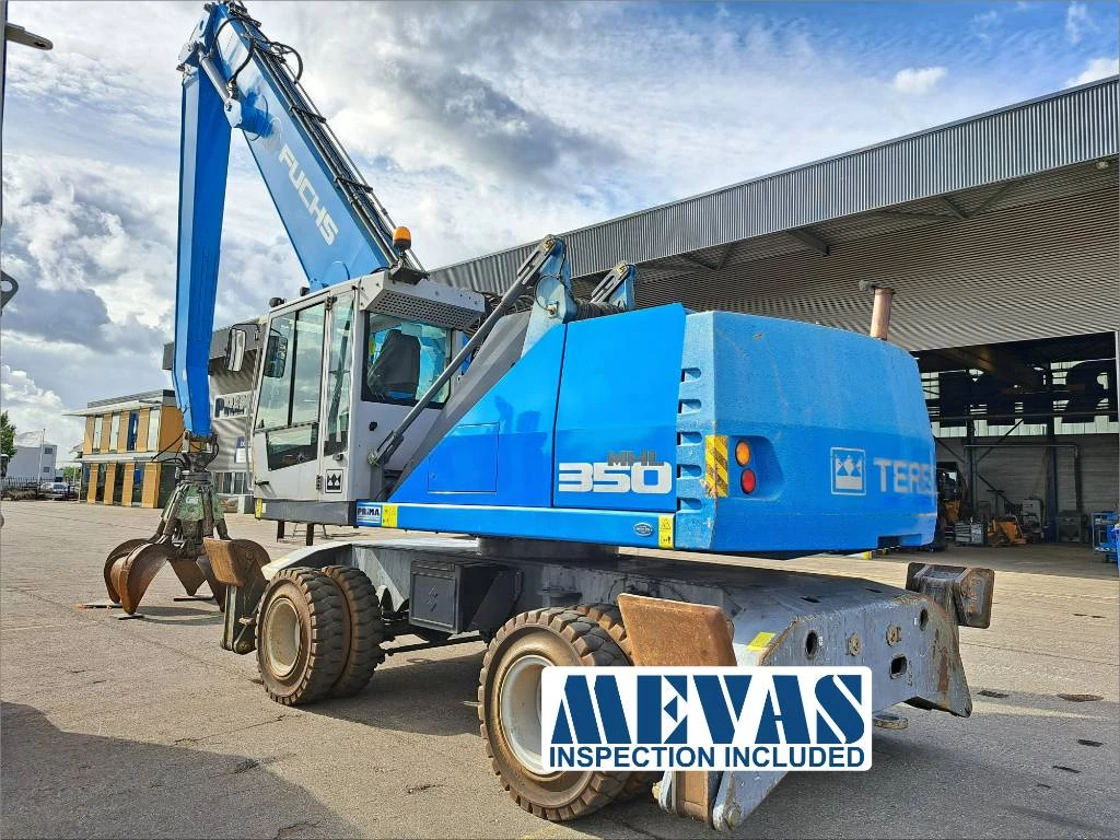 Fuchs 2011 - MHL 350 E afbeelding 1