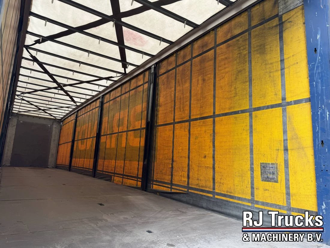 Fliegl SDS Curtainsider - Steer/Lift Axle | SAF | Forklift Mount | Boxes | S 2014 afbeelding 14