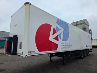 Koegel SF 24 BPW Disc axles 2001 te koop