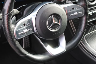 Mercedes-Benz C-Class 2019 - Estate 160 AUT9 AMG NIGHT PAKKET PANORAMADAK 360-CAMERA 19'' NL AUTO imagem 9