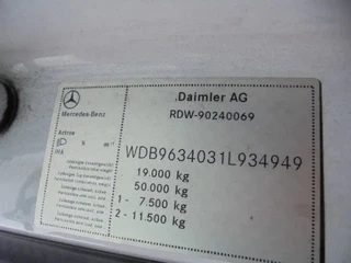 Mercedes-Benz Actros 2015 - 1842 LS NL TRUCK immagine 18