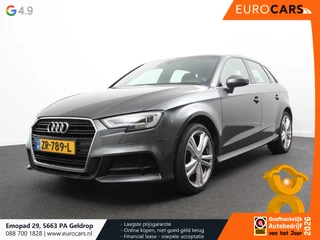 Audi A3 2019 - Sportback 1.5 TFSI CNG Automaat S-Line на продажу