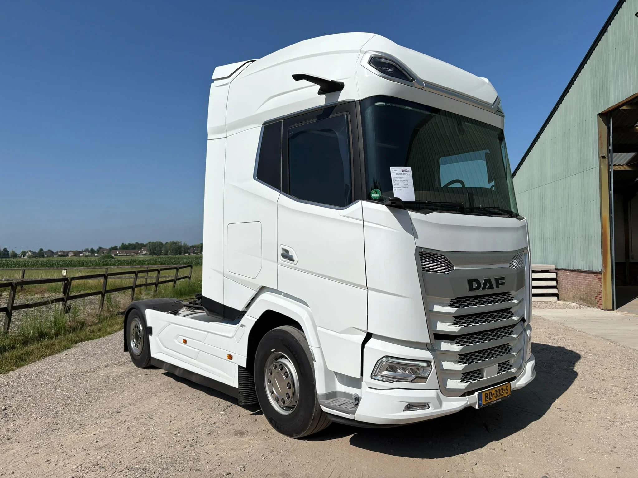DAF XG+ 2023 - 530 FT Euro6 ZF-Intarder afbeelding 1