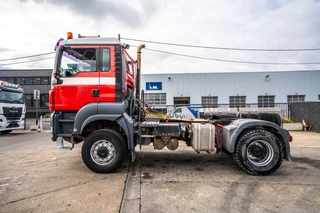 MAN TGS 2010 - 18.440 BLS 4x4 (+cardan) afbeelding 7