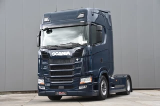 Scania S 2019 - S450 NGS 4x2NB - EURO 6 D - RETARDER - 741 TKM - FULL AIR - ACC - PARK. AIRCO - 2 x FUEL TANKS - TOP CONDITION - te koop